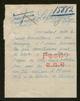 Expediente de Louis Lebougre