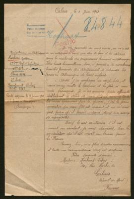 Expediente de Gaston Hochart