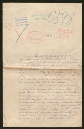 Expediente de Jean Tillette de Mautort