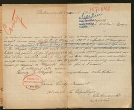 Expediente de Emile Victor Couty