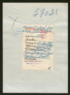 Expediente de Lucien Albert Eugène Héricourt