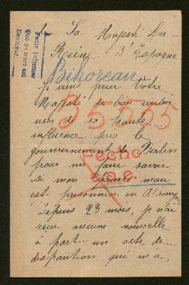 Expediente de Paul Louis Bihoreau