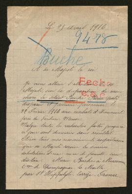 Expediente de Pierre Buche