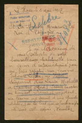 Expediente de Julienne Lefebvre Hègot