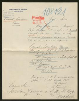 Expediente de Pierre Lançot-Lousteau