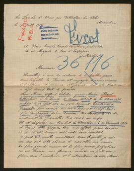 Expediente de Alfred Celestin Jean Marie Fixot