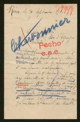 Expediente de Jean Charbonnier