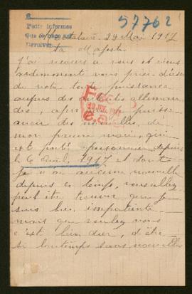 Expediente de Aimé Brunet