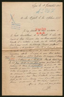 Expediente de Adrien Auguste Roux