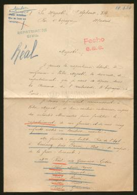 Expediente de la familia Réal-Godin