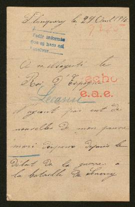 Expediente de Louis Lecame