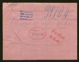 Expediente de la familia Dhorme-Béguin