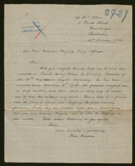 Expediente de Harry Allan