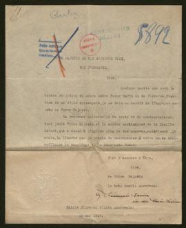 Expediente de Henri L. Bélaud