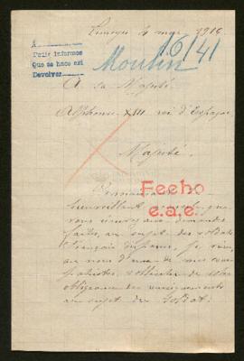 Expediente de Gabriel Moulin