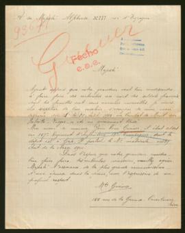 Expediente de Jean René Guéner