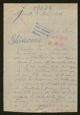 Expediente de Antonin Ghinamo