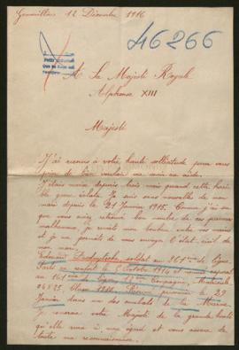 Expediente de Edouard Desduytsche