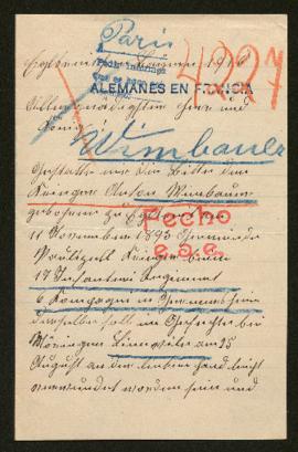 Expediente de Anton Wimbauer