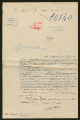Expediente de Pierre Guerrier