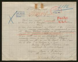 Expediente de Clement Raine