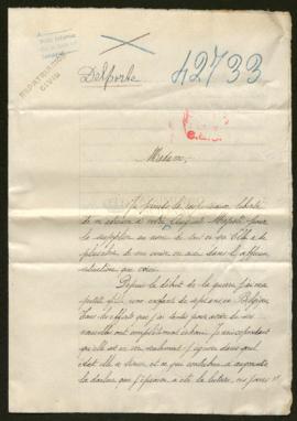 Expediente de Marguerite Delporte Pirotte