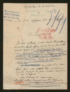 Expediente de Albert Moulet