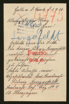 Expediente de Ludwig Langerfeldt