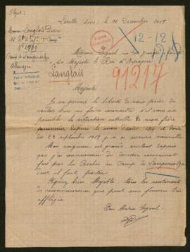 Expediente de Pierre Langlais