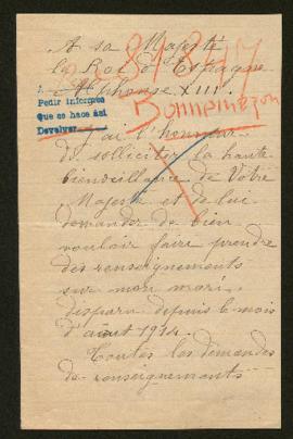 Expediente de Eugène Bonnemazon