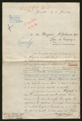 Expediente de Adrien Gabriel Candy