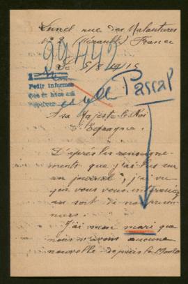 Expediente de Privat Joseph Pascal