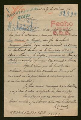 Expediente de la familia Médard Herzet