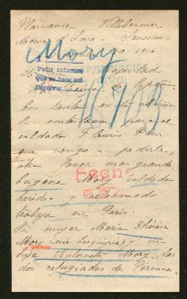 Expediente de la familia Mory-Jacquipée