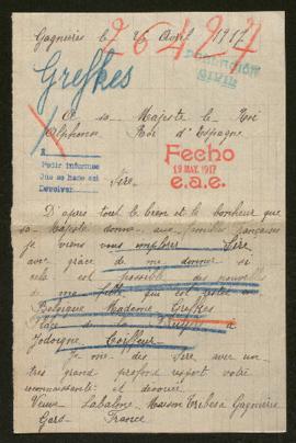 Expediente de madame Grefkes