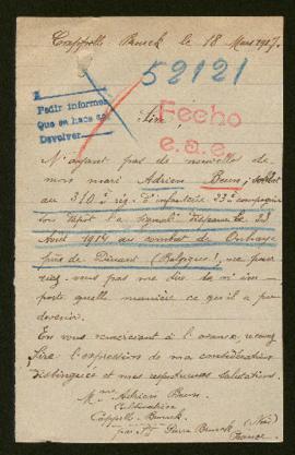 Expediente de Adrien Beun