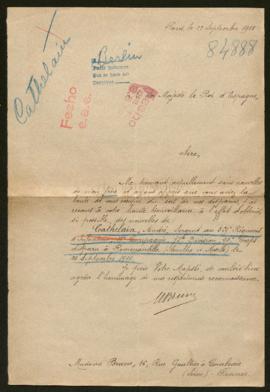 Expediente de André Cathelain