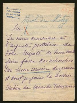 Expediente de Nicol de Mitry