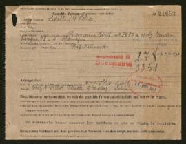 Expediente de Félix Ledelle