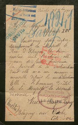 Expediente de Agèle Fairy