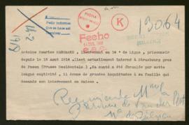 Expediente de Antoine Maurice Marchand