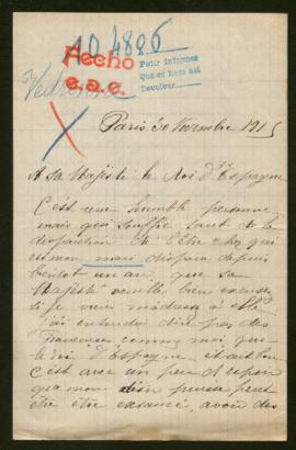 Expediente de Emile Vedrenne