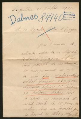 Expediente de Charles Dalmas