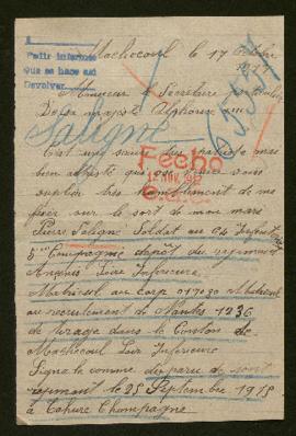 Expediente de Pierre Saligne