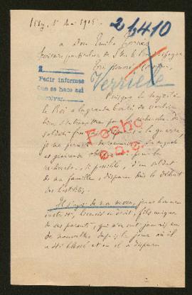 Expediente de Antoine Verriele