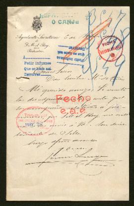 Expediente de Jules Daverton, Fernand Wazemans y Georges Bonne