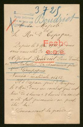 Expediente de Pierre Emile Boudriot