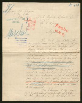 Expediente de Jules Marchal