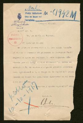 Expediente de Noeli Auguste Bertraud