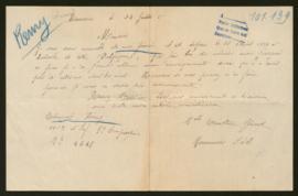 Expediente de Edmond Rémy